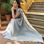 Sherin Instagram - If I were to join a matrimonial site, which pic do you think I should use? 🤔 #sherin #saree #biggboss #ethnicwear #justforlaughs #thisjokeisgoingtobitemeinthe🍑