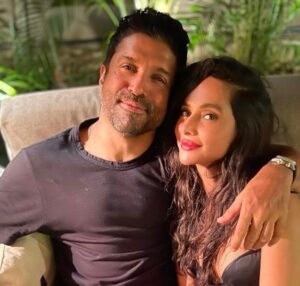Shibani Dandekar Instagram - Happy birthday husband. My best friend, my soul mate, my whole world! You are my everything. Love you more than you will ever know @faroutakhtar ❤️ This will be your biggest year yet! I see bright shining stars and dreams coming true! Go get everything you want, it is waiting for you and you deserve it. Will be by your side for all of it 🌹