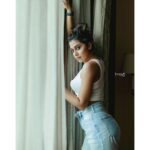 Shilpa Manjunath Instagram - 🖤🖤🖤 Production : @mani_aka_mak @karthikrengaraj @makmediaandentertainment Mua : @teddy_palette Shot by @thivakar.photo Hair : @sujitha_mua