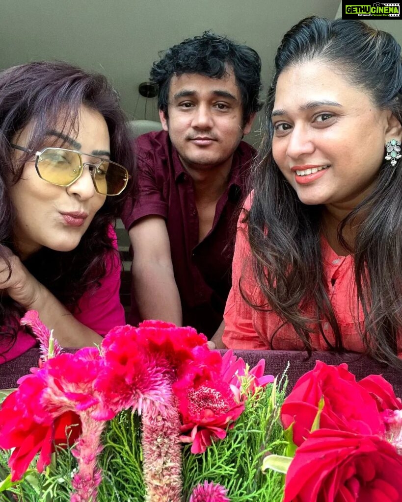 Shilpa Shinde Instagram - Had a great time in Faridabad ❤️ @trupti.patel.a.shinde @iam_mannugiri #saturday #saturdayvibes #funtimes #shilpashinde #event #faridabad #enjoy #picoftheday #blessed