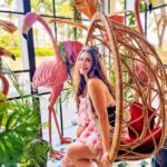 Shivaleeka Oberoi Instagram - Have a Flamingood day! 🦩🦩🦩 #HappyMonday ☀️