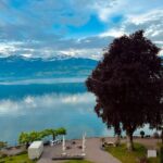 Shivaleeka Oberoi Instagram - Swiss state of mind!🇨🇭✨ #switzerland #europetravel #beautifuldestinations #interlaken #lakethun #swissalps #eurotrip Interlaken, Switzerland