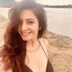 Shonali Nagrani Instagram - Lakeside in Leiden :) #netherlands #lakeside #leiden #swimming #summerinnnetherlands @anisha_aod