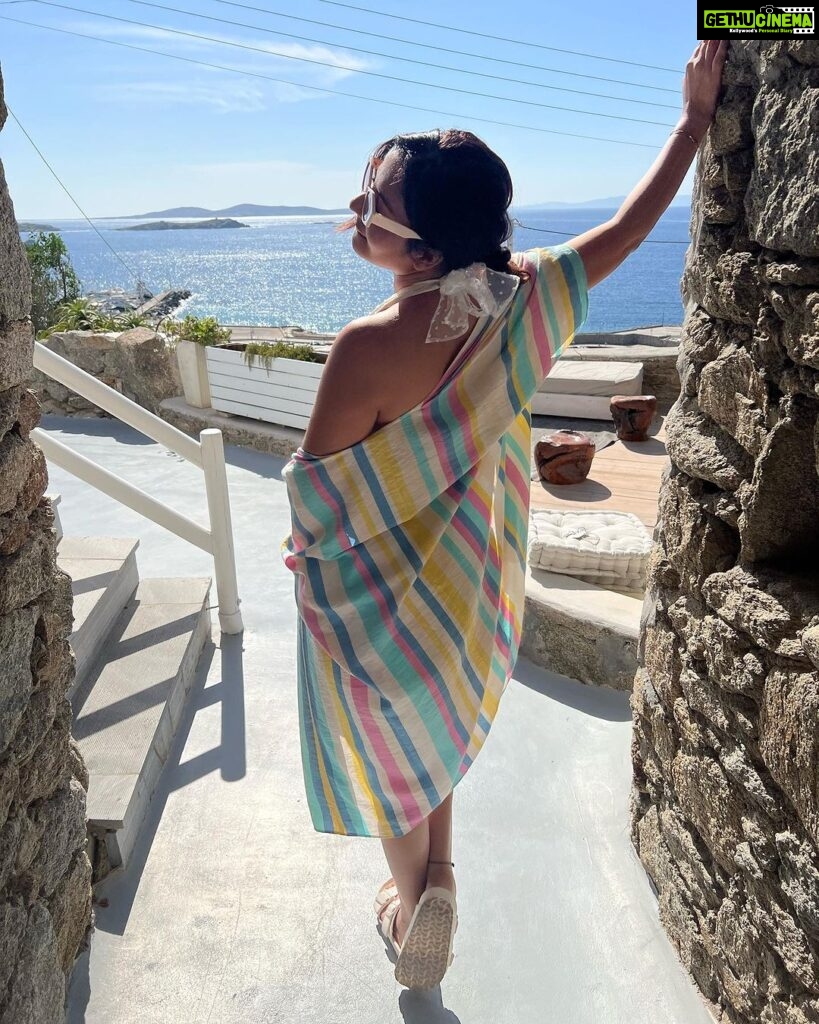 Shonali Nagrani Instagram - “Nothing nature makes is imperfect or vain.” - Aristotle . When is Geeece quote the Greeks:) #mykonos #itsavibe #greece #greekislands Mykonos, Greece