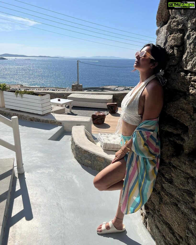 Shonali Nagrani Instagram - “Nothing nature makes is imperfect or vain.” - Aristotle . When is Geeece quote the Greeks:) #mykonos #itsavibe #greece #greekislands Mykonos, Greece