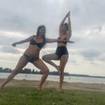Shonali Nagrani Instagram - Lakeside in Leiden :) #netherlands #lakeside #leiden #swimming #summerinnnetherlands @anisha_aod