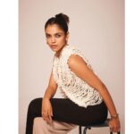 Shriya Pilgaonkar Instagram - 🫁 Reimagined S H E E R LOVE series Styled by: @yuktisodha Photographs by: @trishasarang Hair & Make up by: @bymaniasha at @fazemanagement Wearing: @vaishalisstudio & @_otherlabel Jewellery: @timelessjewelsby_s #Sheer #portrait #YuktiXShriya #Shriyapilgaonkar