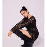 Shriya Pilgaonkar Instagram - Reimagined S H E E R LOVE : A series Styled by: @yuktisodha Photographs by: @trishasarang Hair & Make up by: @bymaniasha at @fazemanagement Wearing: @hm Jewellery: @timelessjewelsby_s & @e3kjewelry at @ascend.rohank Boots: @londonrag_in #Sheer #YuktiXShriya #portraits #editorial #Crochet #bw
