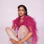 Shriya Pilgaonkar Instagram - Reimagined S H E E R LOVE Styled by: @yuktisodha Photographs by: @trishasarang Hair & Make up by: @bymaniasha at @fazemanagement Wearing: @supriamunjalatelier & @srstore09 Jewellery: @ishhaara @ascend.rohank #Sheer #YuktiXShriya #portraits #editorial