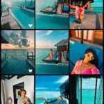 Shriya Pilgaonkar Instagram - Pinks & Blues 🧜‍♀️💗 @coco_resorts X @pickyourtrail #TravelGram #Traveldiaries #Neon #IslandLife #Barbiecore #Pink #Maldives 👙 @flirtatious_india Coco Bodu Hithi Water Residences