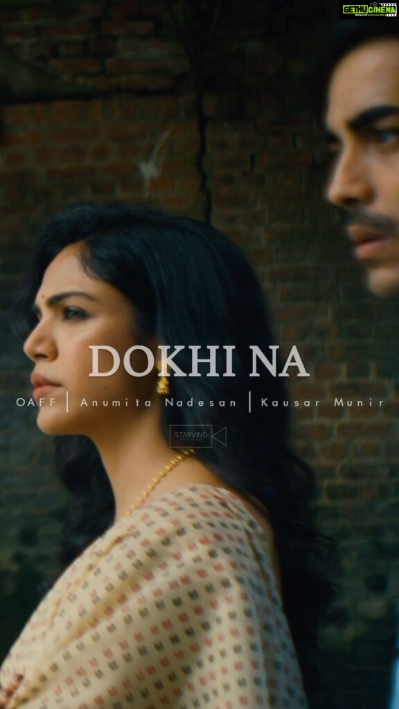 Shriya Pilgaonkar Instagram - Dokhi Na ❤️‍🔥 Out now ! Watch the full video on YouTube and stream it on all audio platforms. Song by @oaffmusic @anumita.nadesan @kausarmunir Directed, Shot & Edited by @starvingartistfilms Starring @shriya.pilgaonkar @dheerhira Mixed & Mastered by @prathmeshdudhane Special Thanks to @aasthagkhanna @blureality @gangulytikka @anuragbose Hair @sonam_makeupartist