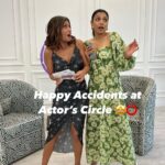 Shriya Pilgaonkar Instagram - Happy accidents with Shriya at the Actor’s Circle. ⭕️ In this star-studded episode, we had the absolute privilege of hosting the incredibly talented @shriyapilgaonkar as our special guest. #Sponsored #ShriyaPilgaonkar GoodCreatorCo #MissMalini #GoodCreatorCoActorsCircle #MissMalinisActorsCircle #ActorsCircle #CelebrityInterviews #MeetTheStars #MetroShoes