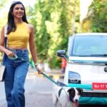 Shriya Pilgaonkar Instagram - A joyride with my dog is always on my weekend to-do list, and my Comet EV just makes the ride worth it. So go ahead, book yours now and bring home this bundle of joy! ✨ #CometEV #UrbanMobility #SmartEV #Ad #paidpartnership ShotBy @karanhenry Edit by @its_double_dees Assisted by @san.the.snaper