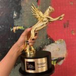 Shriya Pilgaonkar Instagram - As actors , our greatest privilege is that we get to live many lives in one lifetime . ⭐️ Thank you @iwmbuzz for the ‘Most Versatile Actress of the year (OTT)‘ Award ♥️ I do my best to not give people a chance to box me & I hope to keep surprising my audience with different characters. Aur Bahut kaam karna baaki hai..😊 This is for Kashaf ( Guilty Minds ) , Radha ( The Broken News) & Madhu ( Taaza Khabar). Grateful for these incredible teams that I’ve had a chance to collaborate with 🫶🏼 Glam team ✔️🖤 Styling: @yuktisodha Photographer: @palashsverma Hair: @darshana.mule Make up: Ravindra Jadhav Outfit: @lableankitajain Jewellery: @misho_designs @timelessjewelsby_s Shoes: @londonrag_in #IWMBuzzDigitalAwards2023