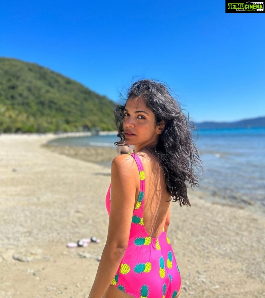 Shriya Pilgaonkar Instagram - With love,gratitude,sandy skin & salty hair from Cairns & The Great Barrier Reef 🪸🤿🏝️🐢🍍🐚💛 Diving and snorkelling in the Great Barrier Reef, drifting through rain forests , those sunsets , getting emotionally attached to sea turtles and that amazing food ! @queensland is breathtaking and the range of experiences we’ve had in the past 4 days has been incredible. Thank you @megan.bell03 for being such a trooper with us and @annushkahardikar memories of a lifetime. #AustraliaTourism @tropicalnorthqueensland @queensland @australia @fitzroyisland #seeaustralia #thisisqueensland #exploreTNQ #Cairns #fitzroyisland #TheGreatBarrierReef #scubadiving #snorkel #Ausis Cairns, Queensland, Australia
