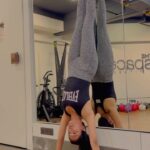 Shriya Pilgaonkar Instagram - Kinda more fun to be Upside down 🤸🏻‍♀️