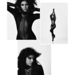 Shriya Pilgaonkar Instagram - ❤️‍🔥 Reimagined S H E E R LOVE series @hm x @muglerofficial Styled by: @yuktisodha Photographs by: @trishasarang HMU by: @bymaniasha at @fazemanagement Shoes: @louboutinworld at @myalmari_ #hm #blackandwhite #portraits #hmxmugler #YuktiXShriya #ShriyaPilgaonkar