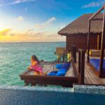 Shriya Pilgaonkar Instagram - The kind of beauty that leaves you still. 🌊 #Maldives @coco_resorts X @pickyourtrail @visitmaldives #TravelGram #Traveldiaries #Neon #IslandLife Coco Bodu Hithi Water Residences
