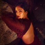 Shriya Pilgaonkar Instagram - 🍷 Shot by @tejasnerurkarr Styled by @shreejarajgopal HMU @natasha_mathias_ Assisted by @makeupbykinnari Wearing @nirmooha
