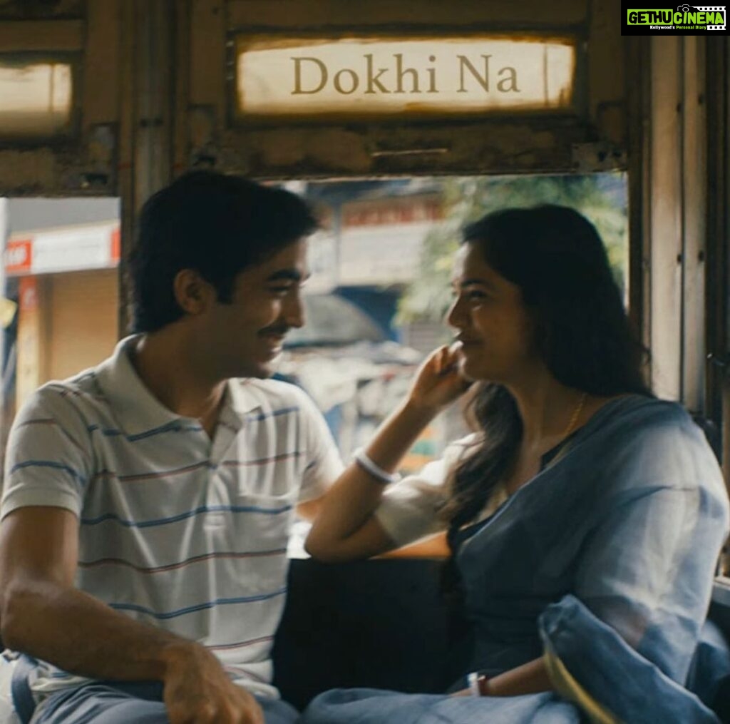 Shriya Pilgaonkar Instagram - Stills from our music video ‘ Dokhi Na ‘ 🫶🏼 One of the songs that if I wasn’t a part of , I would have imagined myself in it . We shot the music video over 2 days in Kolkata . Explored so much of this city, ate the yummiest Bengali food and a whole lot of mishti doi, Sandesh and rosgullas.😊 Stills by @anuragbose Watch the full video on YouTube and stream it on all audio platforms. Song by @oaffmusic @anumita.nadesan @kausarmunir Directed, Shot & Edited by @starvingartistfilms Starring @shriya.pilgaonkar @dheerhira Mixed & Mastered by @prathmeshdudhane Special Thanks to @aasthagkhanna @blureality @gangulytikka @anuragbose Hair @sonam_makeupartist