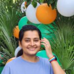 Shruthi Raj Instagram - 𝖧𝖠𝖯𝖯𝖸 𝖨𝖭𝖣𝖤𝖯𝖤𝖭𝖣𝖤𝖭𝖢𝖤 𝖣𝖠𝖸 🇮🇳🇮🇳🇮🇳