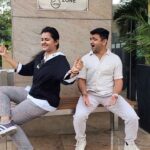Shruthi Raj Instagram - FUN REELS WITH FRIEND😁😁😁 jaiganeshmahadevan