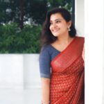 Shruthi Raj Instagram - 𝐒𝐀𝐑𝐄𝐄 @avadata.studio ❤️❤️❤️