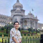 Shruthi Raj Instagram - 𝐇𝐀𝐏𝐏𝐘 𝐒𝐔𝐍𝐃𝐀𝐘🤍🤍🤍 Bangalore, India