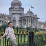 Shruthi Raj Instagram - 𝐇𝐀𝐏𝐏𝐘 𝐒𝐔𝐍𝐃𝐀𝐘🤍🤍🤍 Bangalore, India