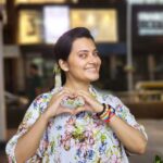 Shruthi Raj Instagram - 𝐇𝐀𝐏𝐏𝐘 𝐒𝐔𝐍𝐃𝐀𝐘🤍🤍🤍 Bangalore, India