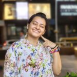 Shruthi Raj Instagram - 𝐇𝐀𝐏𝐏𝐘 𝐒𝐔𝐍𝐃𝐀𝐘🤍🤍🤍 Bangalore, India