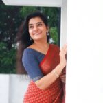 Shruthi Raj Instagram - 𝐒𝐀𝐑𝐄𝐄 @avadata.studio ❤️❤️❤️