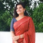 Shruthi Raj Instagram - 𝐒𝐀𝐑𝐄𝐄 @avadata.studio ❤️❤️❤️