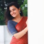 Shruthi Raj Instagram - 𝐒𝐀𝐑𝐄𝐄 @avadata.studio ❤️❤️❤️