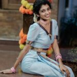 Shruthi Rajanikanth Instagram - This door changed my life upside down and will always cherish these memories ✨🌟💫 📸 @aline_varghese_joseph Costume @rohinis.designs Thiruvankulam