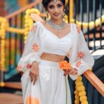 Shruthi Rajanikanth Instagram - Loving this festive onam vibe 😍🫰🏼🧿 📸 @picstory_josecharles Mua @makeupartist_preetkaur @ftvsalon.mgroad.kochi Ornaments @parakkat_jewels Costume @rohinis.designs FTV Salon MG Road Kochi