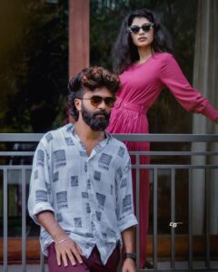 Shruthi Rajanikanth Instagram - Attitude is a little thing that makes a big difference ❤️🦋💋

📸@nomadic_frames
🎨 @colour_gallery