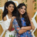 Shruthi Rajanikanth Instagram - You are a sweetheart ❤️remain the same even in heights 💗 @__ammuushh__ Palarivattom