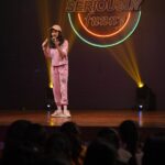 Shruthi Rajanikanth Instagram - Something #seriouslyfunny is cooking 🧑‍🍳😂 thank you @imvishnuashok ❤️ @mazhavilmanoramatv