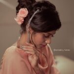 Shruthi Rajanikanth Instagram - In the end its just you and your thoughts alone ✨✨🍂 📸 @nomadic_frames @_sree_hari_ds_ mua @arun_pra.kash dress @laagire Kakkanad, India