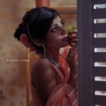 Shruthi Rajanikanth Instagram - In the end its just you and your thoughts alone ✨✨🍂 📸 @nomadic_frames @_sree_hari_ds_ mua @arun_pra.kash dress @laagire Kakkanad, India