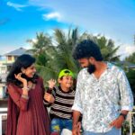 Shruthi Rajanikanth Instagram - He grew up so fast 😘🥰🥹 @raihu__raihu @raihu__shemi Chakkaraparambu