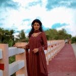 Shruthi Rajanikanth Instagram - ആകാശം ആയവളെ 🦋🧿 costume @mihaara 📸 @nomadic_frames Kakkanad, India