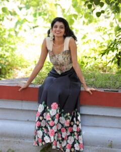 Shruthi Rajanikanth Instagram - Day 🦋 
📸 @the_______survivor 
👗 @western_lady_