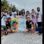 Shruthi Rajanikanth Instagram - Karthi Kalyani Teaser out on Govind Padmasoorya YouTube Channel 🤩🫰🏼 link in status 🙈 #karthikalyaniteaserlaunch #maldives @padmasoorya @anikhasurendran @anjutk10 @mirnaaofficial @akshay_radhakrishnan 🦋🌊🌊🌊🌊🌊 Male, Maldives