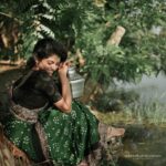 Shruthi Rajanikanth Instagram - ചില മാറ്റങ്ങൾ അങ്ങനെയാണ് 💚 📸 @adarsh_thamarakshan Ambalapuzha