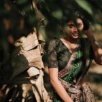 Shruthi Rajanikanth Instagram - ചില മാറ്റങ്ങൾ അങ്ങനെയാണ് 💚 📸 @adarsh_thamarakshan Ambalapuzha