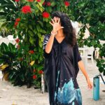 Shruthi Rajanikanth Instagram - Having a “MALI” vibe 🥰 into the localss 🫰🏼 thank you @arenahotels @masholidaystours @vidya.portal Maafushi