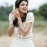 Shruthi Rajanikanth Instagram - ☁️വെണ്മേഘം ☁️☁️ 📸 @aline_varghese_joseph costume @_yakta_by_habeeba_ ornaments @thethread0flove Pazhoor Kadavu