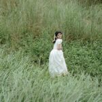 Shruthi Rajanikanth Instagram - ☁️വെണ്മേഘം ☁️☁️ 📸 @aline_varghese_joseph costume @_yakta_by_habeeba_ Pazhoor Kadavu